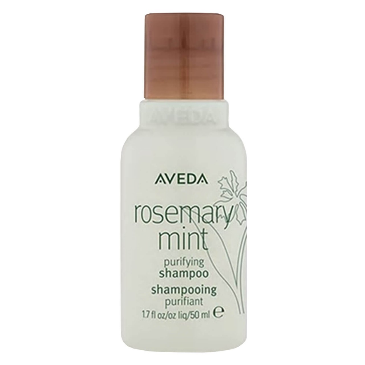 rosemary mint - purifying shampoo