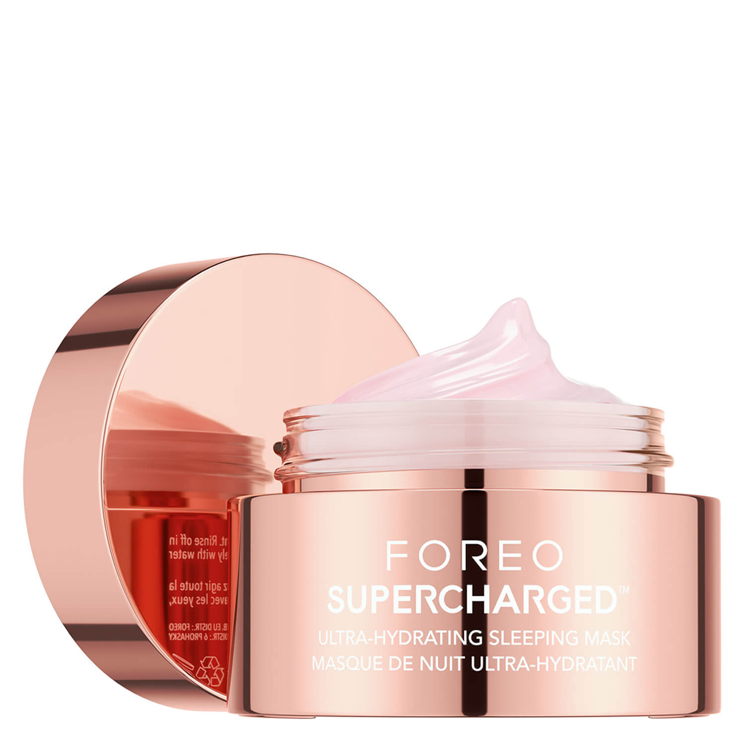 Foreo Supercharged™ – Ultra-Hydrating Sleeping Mask 75ml
