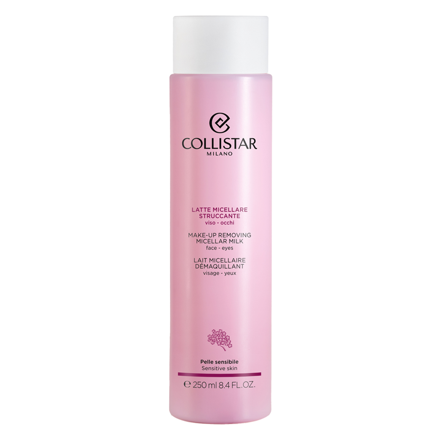 Collistar Cs Skin – Make-Up Removing Micellar Milk 250ml
