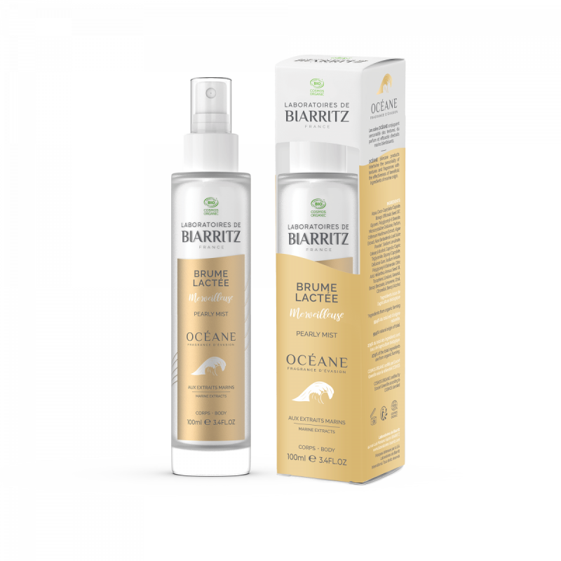 Laboratoires De Biarritz – Océane Körpermilch-Spray Erfrischend 100ml