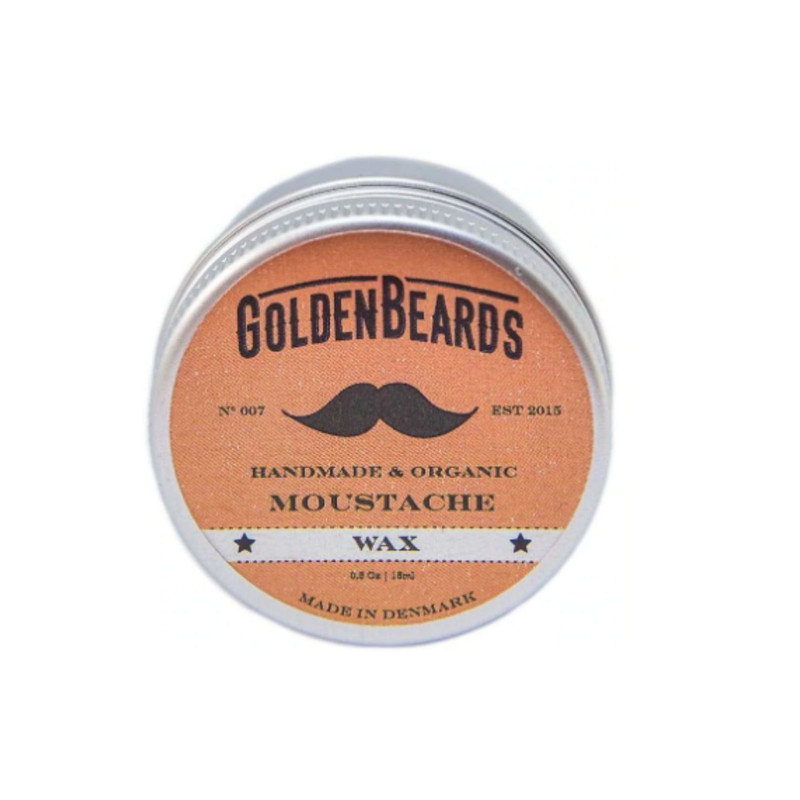 Golden Beards – Mustache Wax 15ml