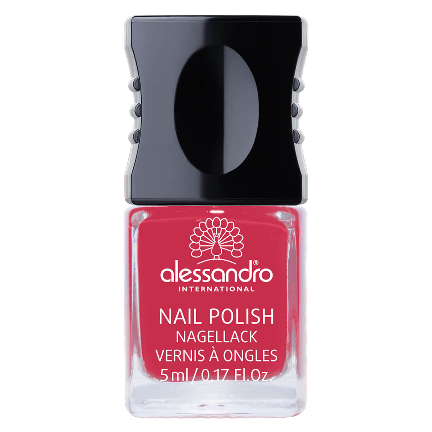 Alessandro Nail Polish – 906 Red Illusion 10ml