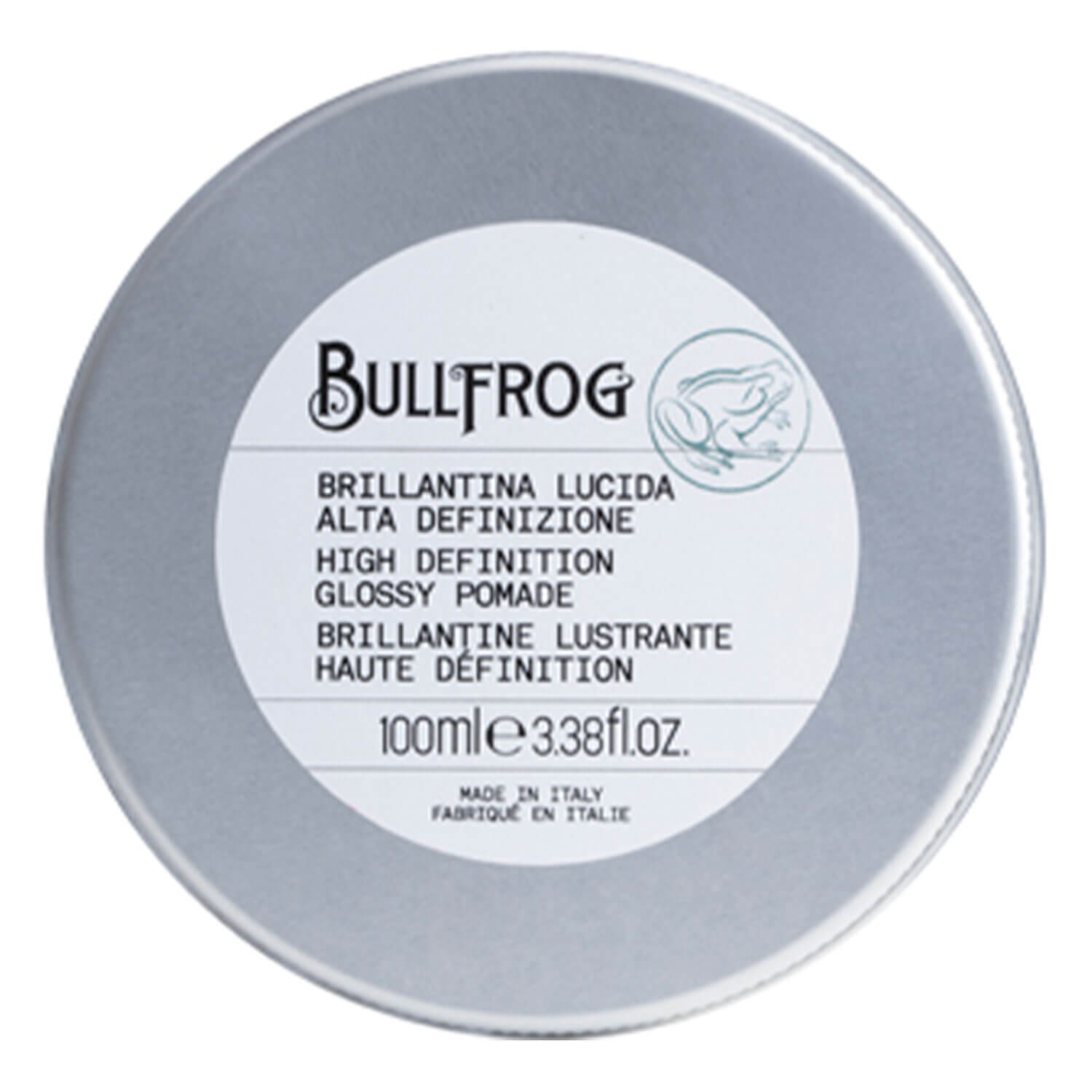 Bullfrog - High Definition Glossy Pomade 100ml