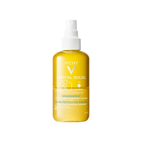 VICHY Capital Soleil Eau de protection solaire hydratante SPF30 Spray 200ml