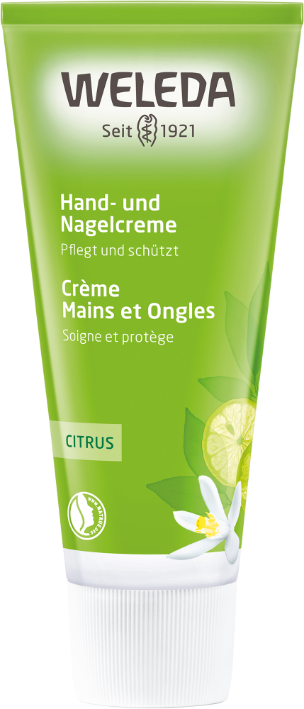 Weleda - Hand- Und Nagelcreme Citrus 50ml