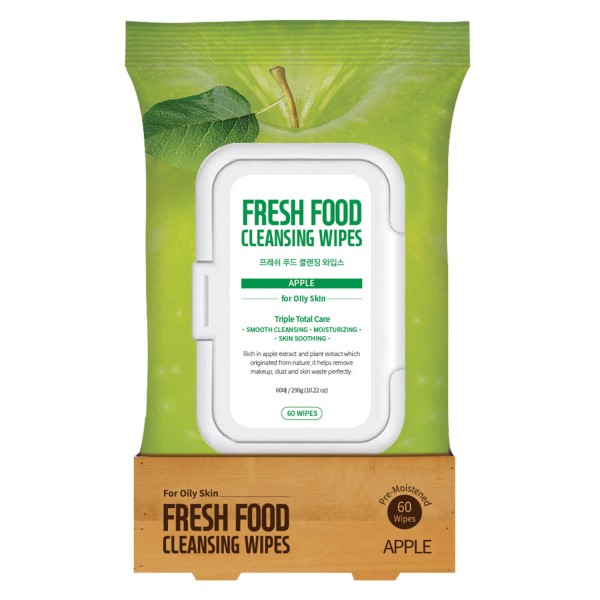 Image of Fresh Food - Cleansing Wipes Apple