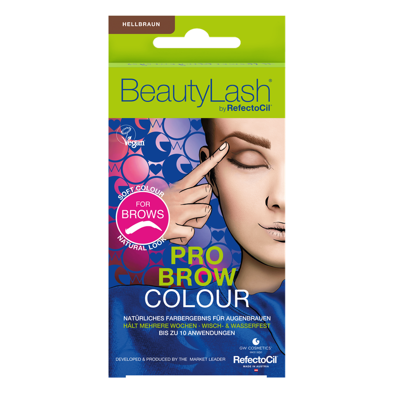 Beautylash – Pro Brow Colour Light Brown 7ml