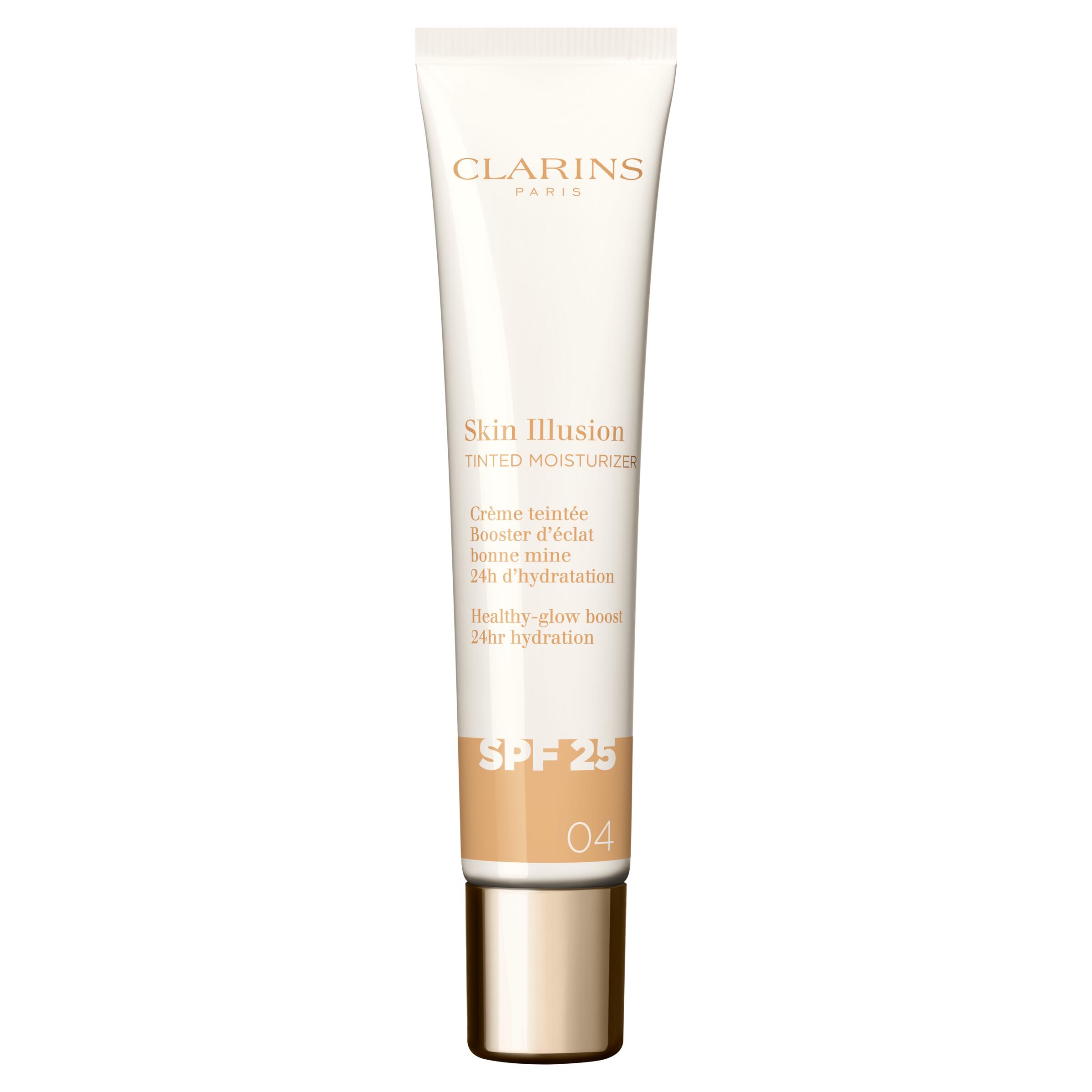 Clarins Skin Illusion - Getönte Feuchtigkeitscreme Spf25 04 40ml