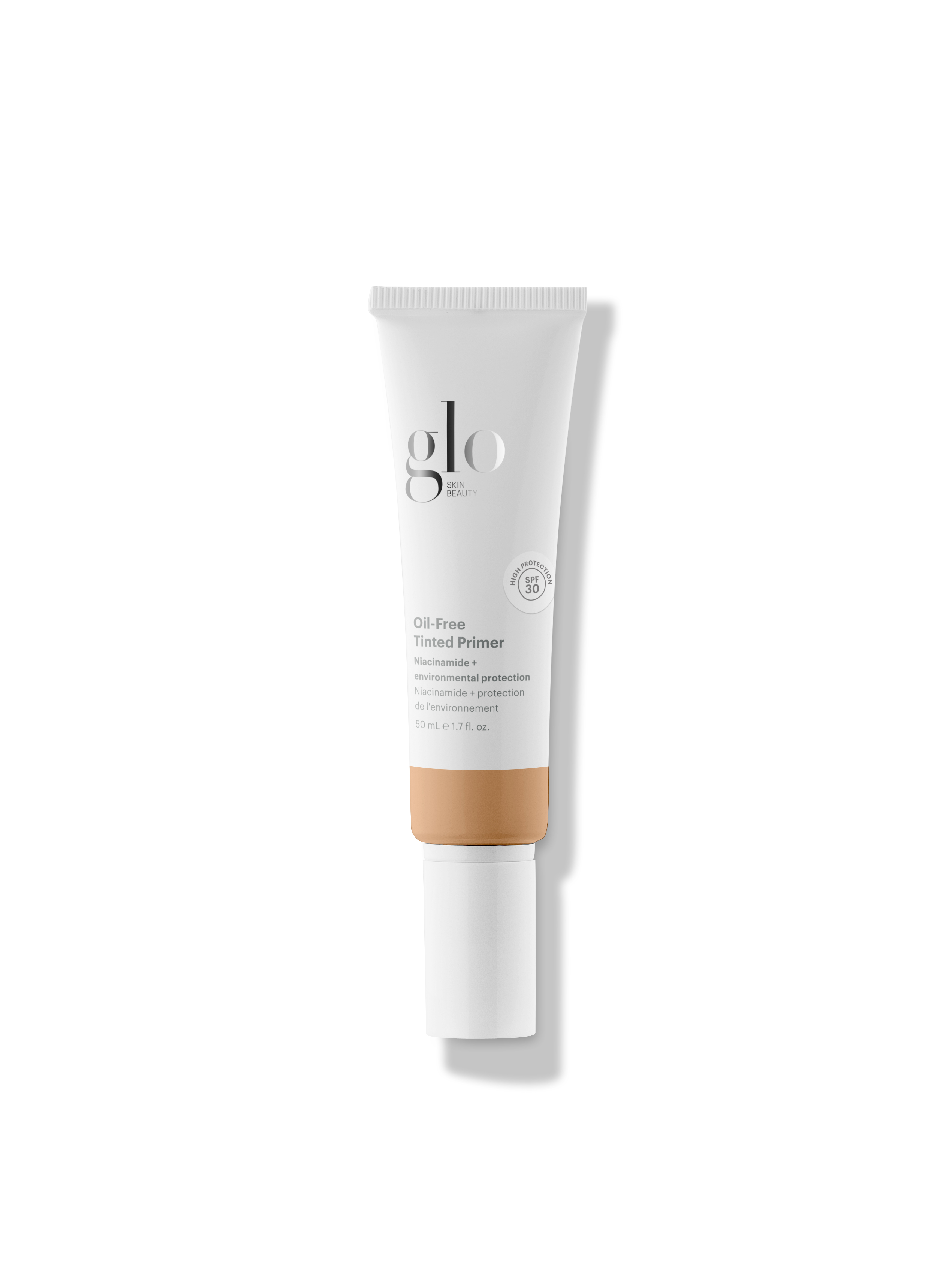 Glo Skin Beauty Primer - Oil-Free Tinted Primer Spf 30 Medium Deep 50ml