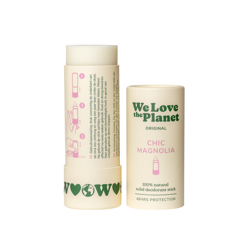 We Love The Planet - Deo-Stick Chic Magnolia 40g