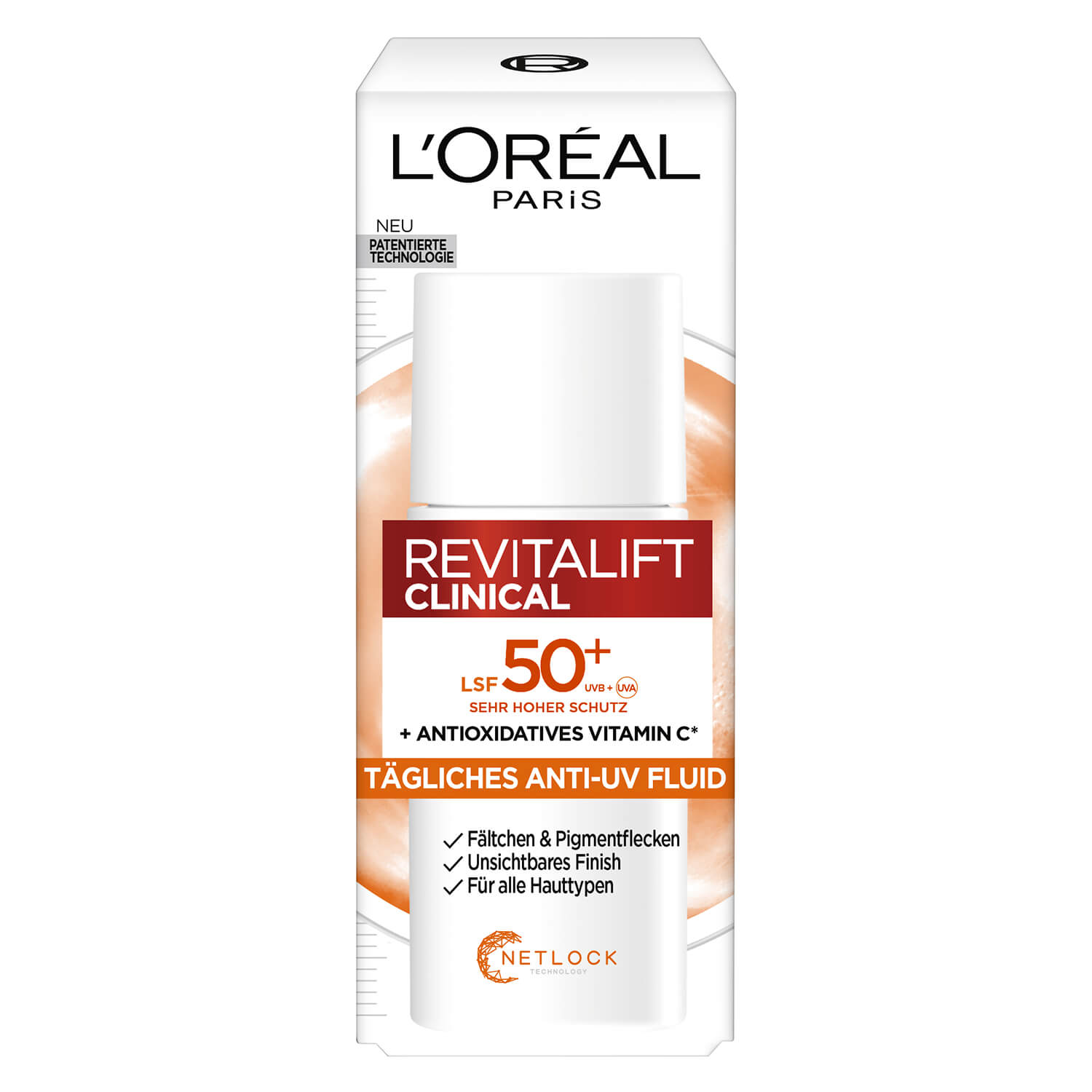 L'Oréal Paris LOréal Skin Expert - Revitalift Clinical Anti-UV Fluid ...