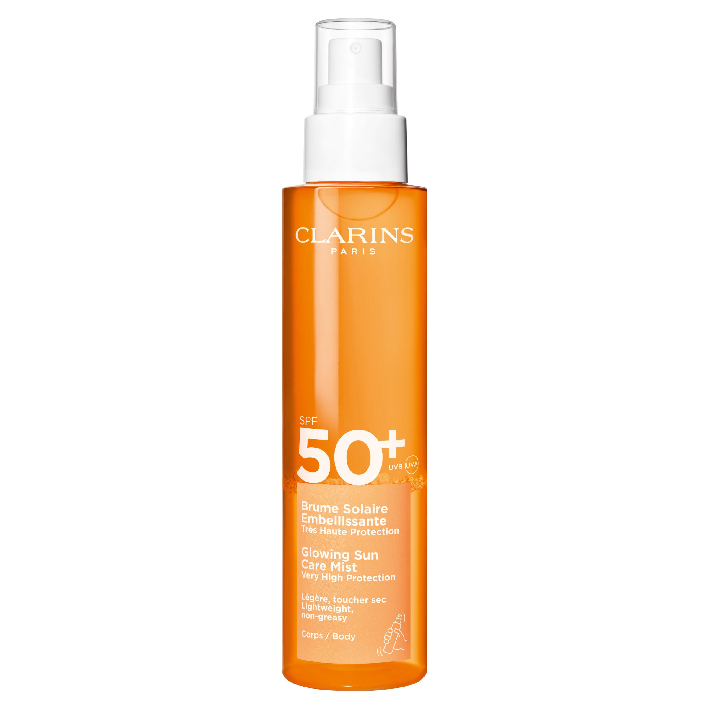 Clarins Sun - Verschönerndes Sonnenspray Für Den Körper Spf50+ 150ml