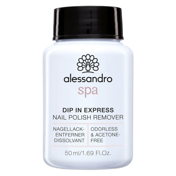 Image of Alessandro Spa - Dip In Express Nail Polish Remover