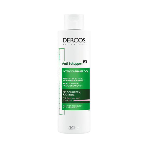 Vichy Dercos – Anti-Schuppen Shampoo Für Sensible Kopfhaut Und Haare 200ml