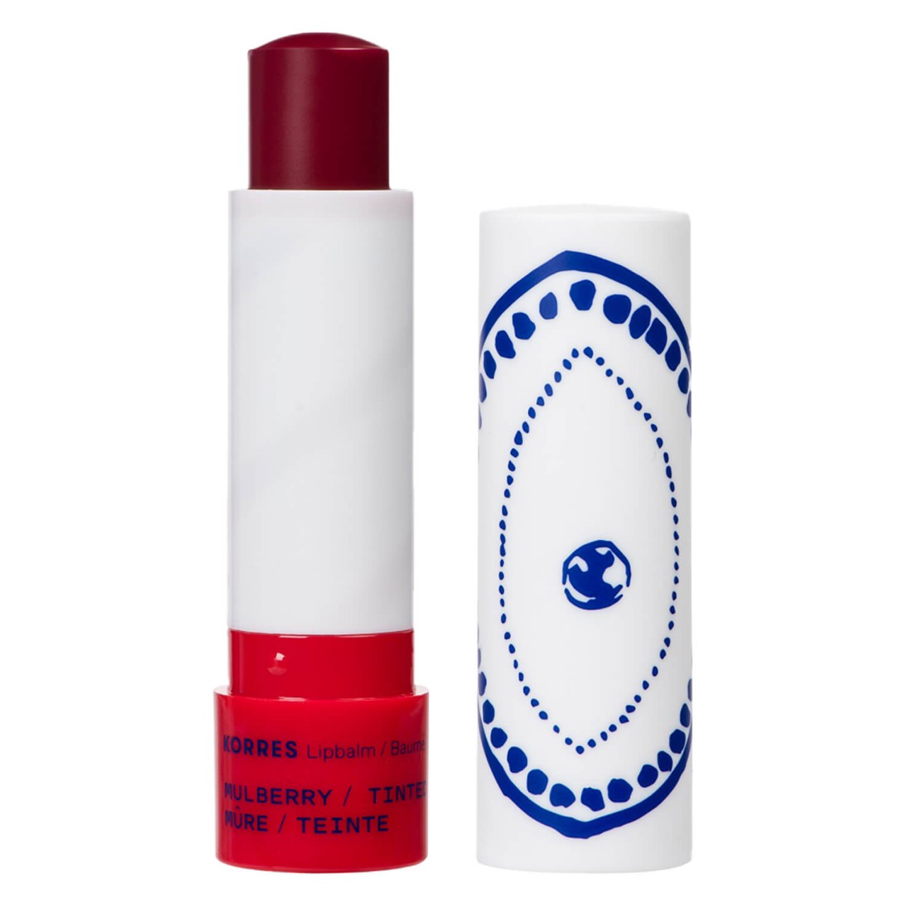 Korres Care - Mulberry Lip Balm - Getönt Mauve