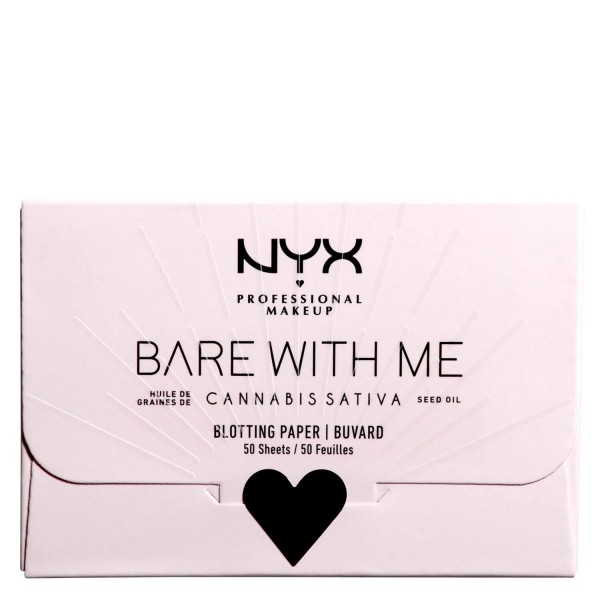 Image of Bare with me - Cannabis Sativa Seed Oil Blotting Paper