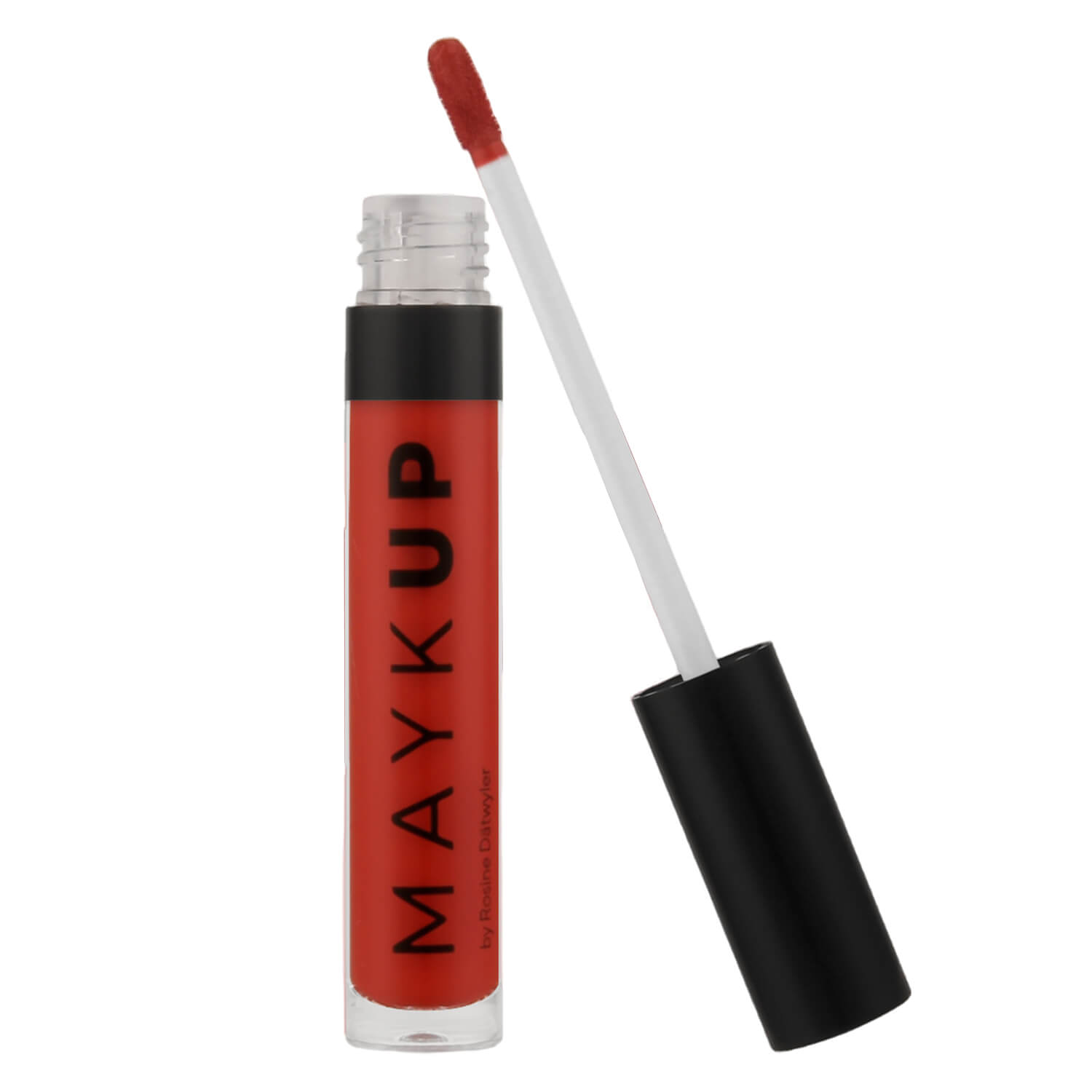 Maykup – Matt Liquid Lipstick Amarath Red 5g