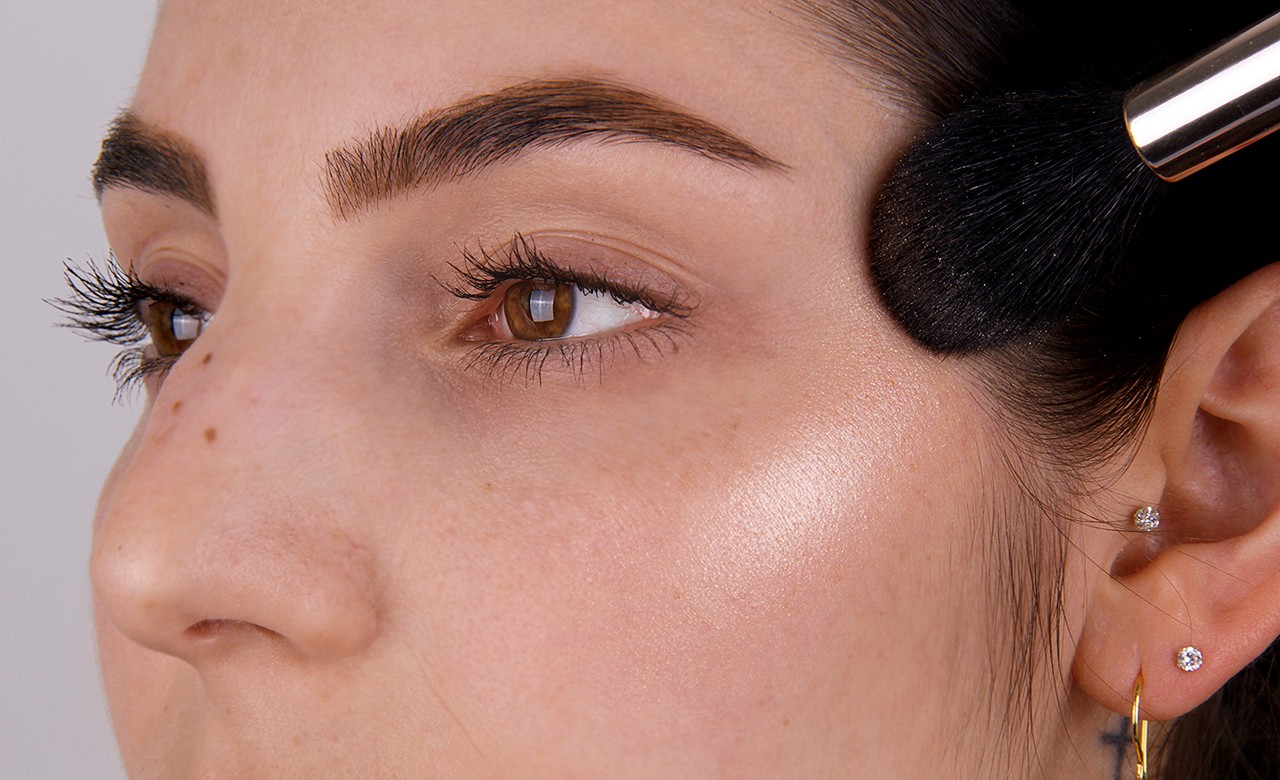 Highlighter richtig auftragen PerfectHair.ch