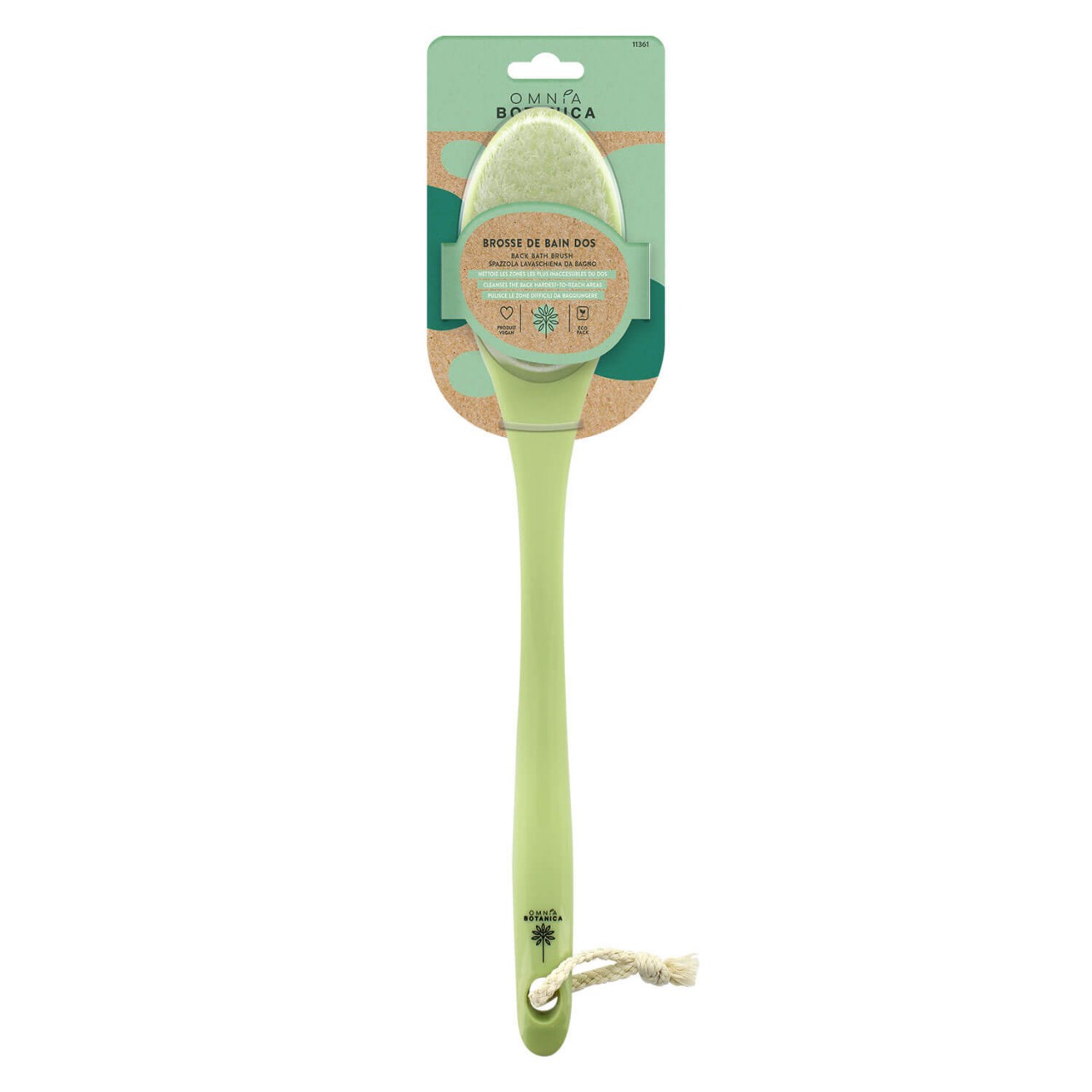 OMNIA BOTANICA - Rückenbürste