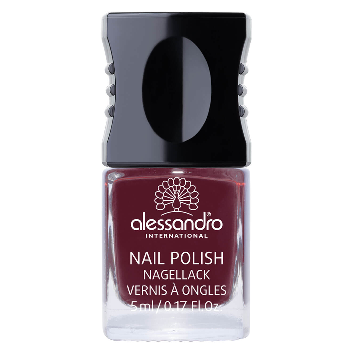 Alessandro Nail Polish – 905 Rouge Noir 10ml