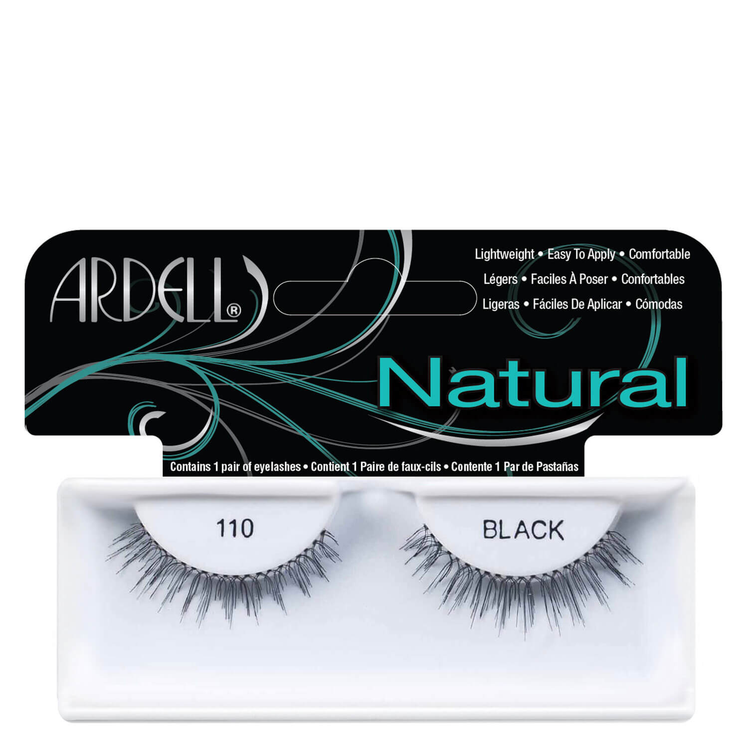 Ardell False Lashes – Natural Lash 110 1x