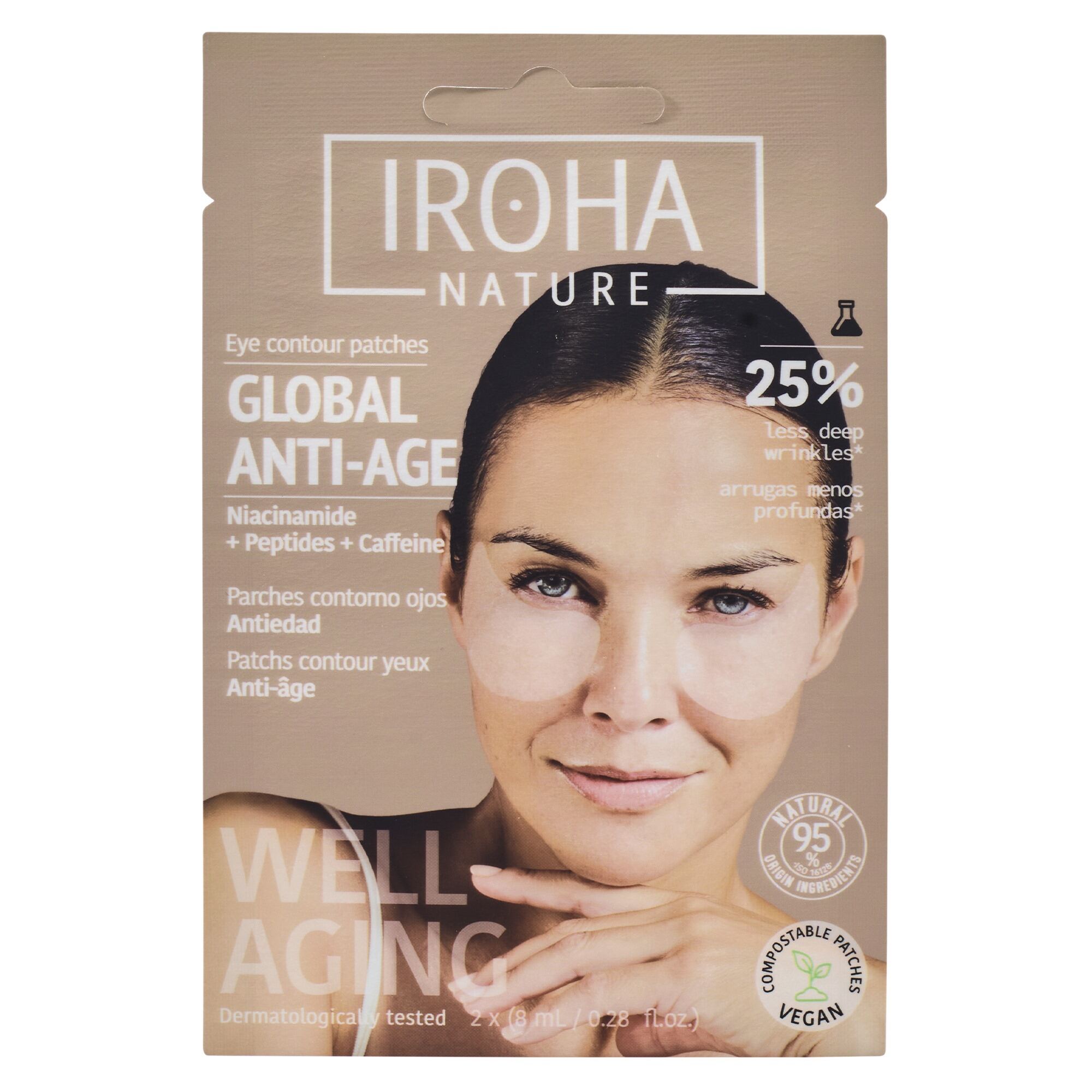 Iroha Nature - Global Eye Care Patches 8ml