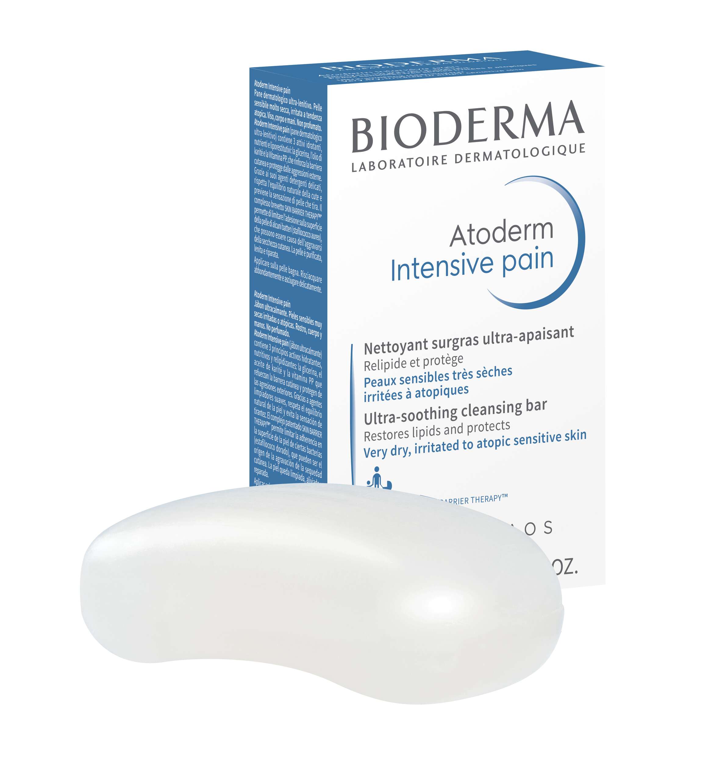 Bioderma Atoderm - Pain Rückfettende Seife 150gr