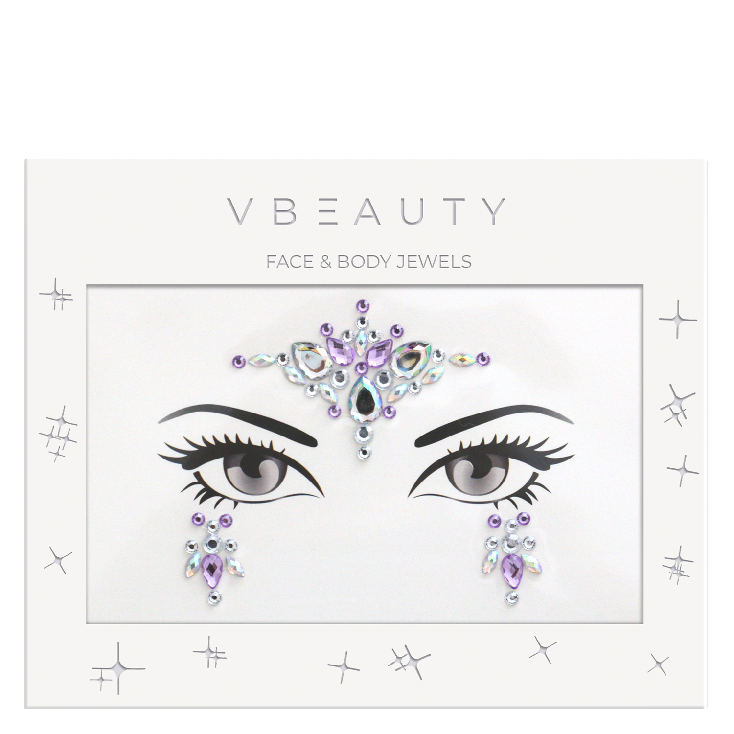 Vbeauty Make Up - Face Jewel Rebel Beauty