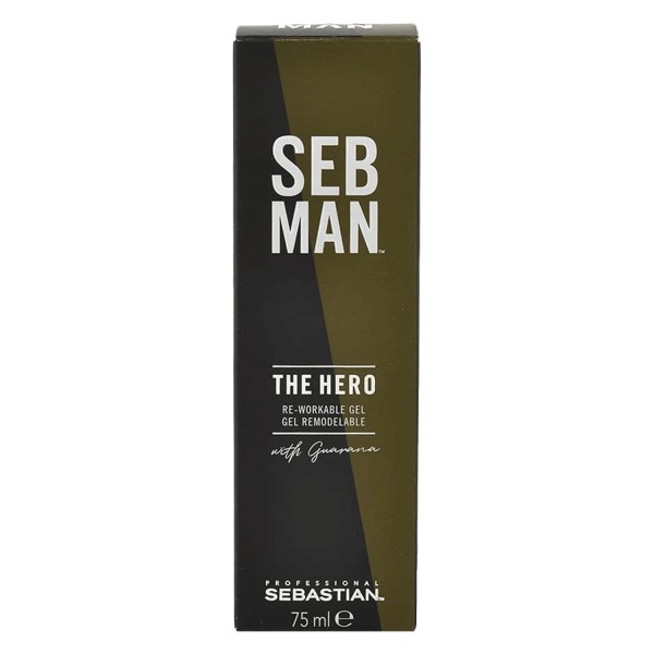 SEB MAN The Hero ReWorkable Gel Sebastian PerfectHair.ch