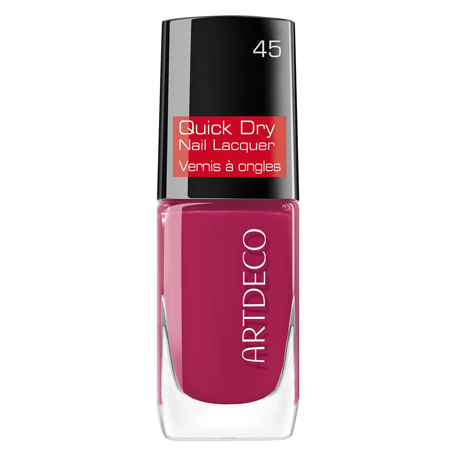 Artdeco Quick Dry Nail Lacquer Raspberry Tart 45 10ml