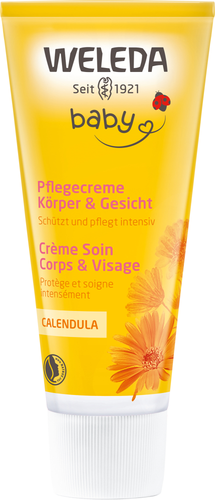 Weleda - Calendula Pflegecreme Körper&Ges. 75ml