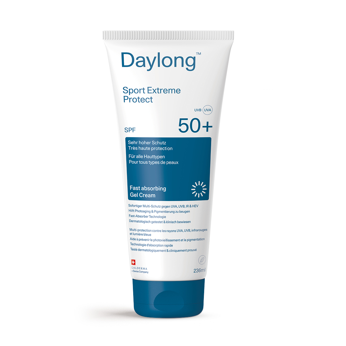 Daylong Fast - Absorbing Gel Cream Spf 50+ 236ml