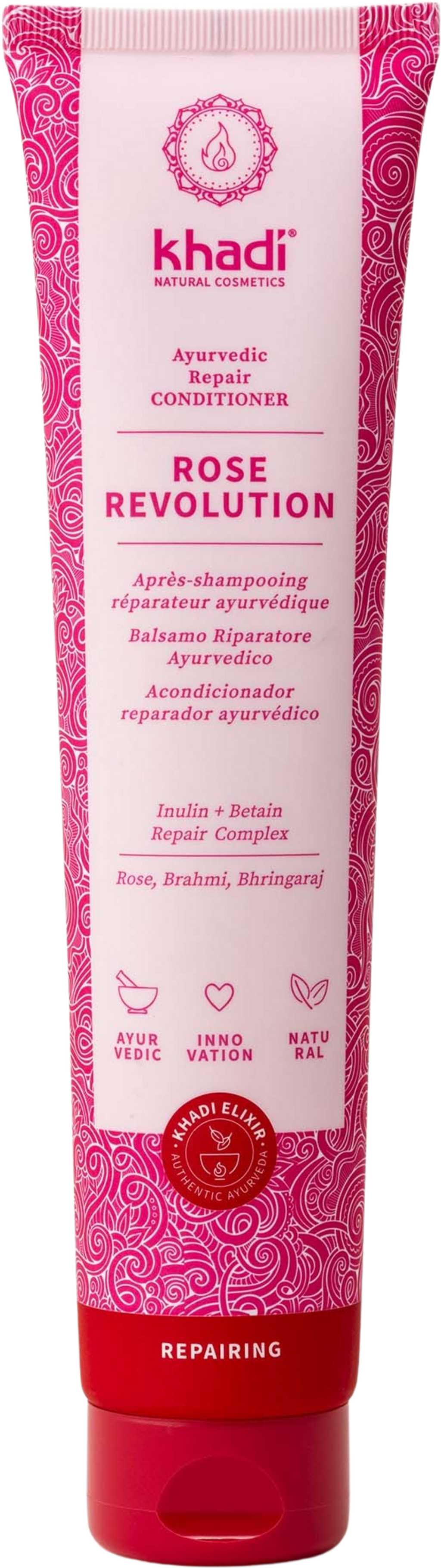 Khadi – Conditioner Repair Rose Revolution 200ml