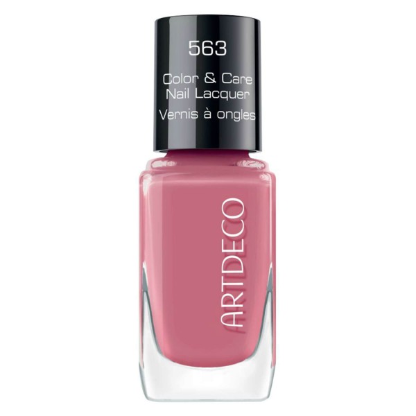 Image of Color & Care - Nail Lacquer Orchid 563