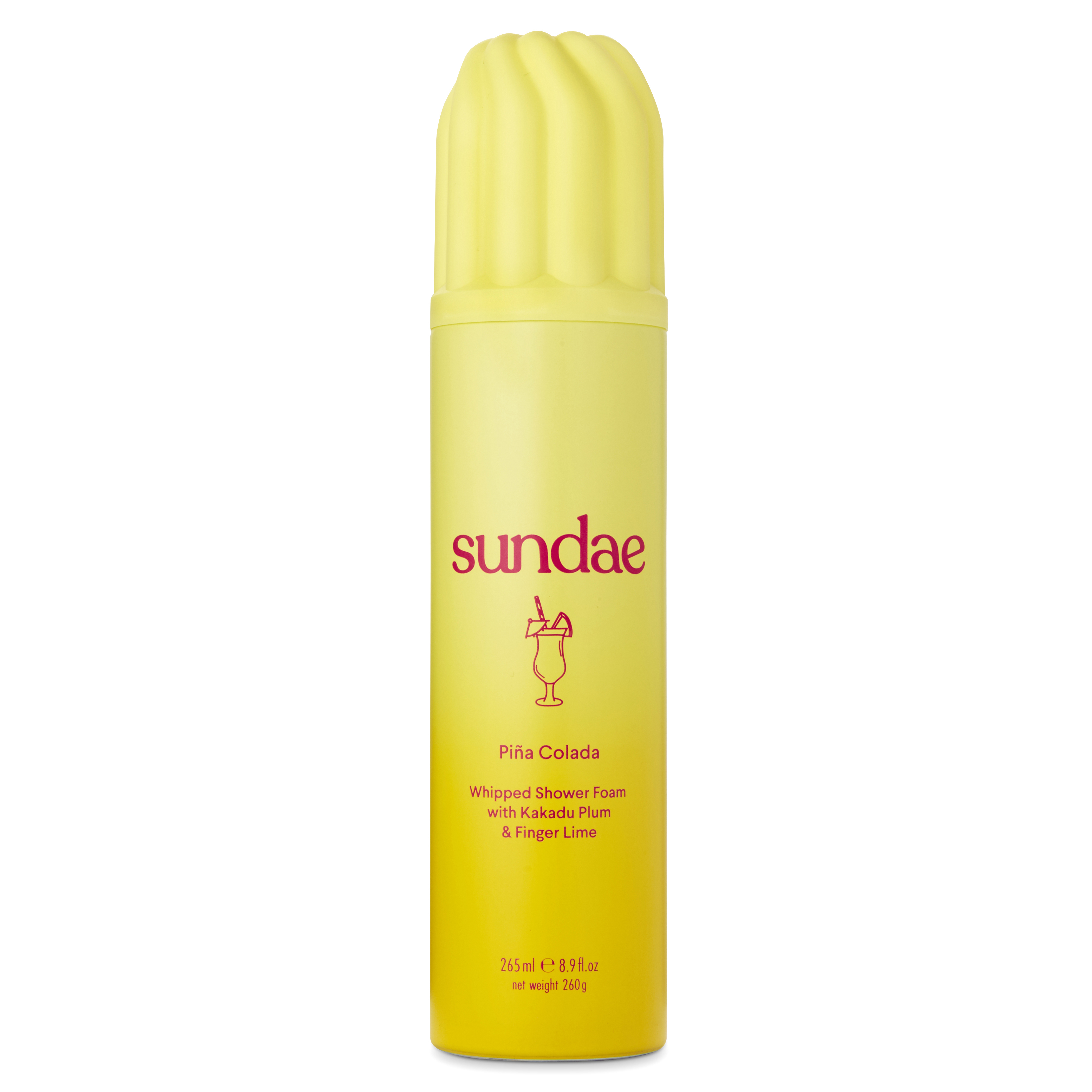 Sundae - Whipped Shower Foam Piña Colada 265ml