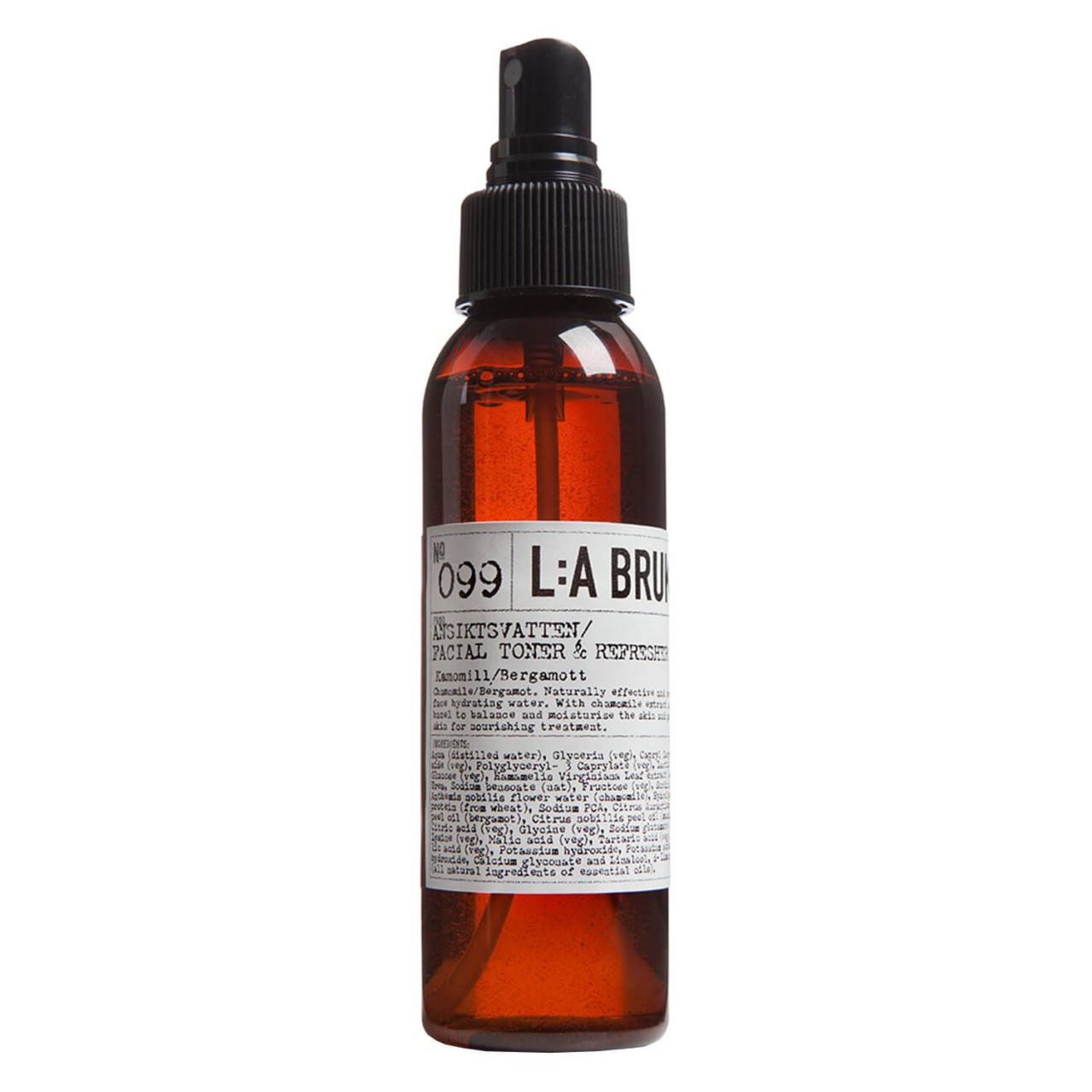 L:A Bruket - No.099 Facial Toner & Refresher Chamomile/Bergamot