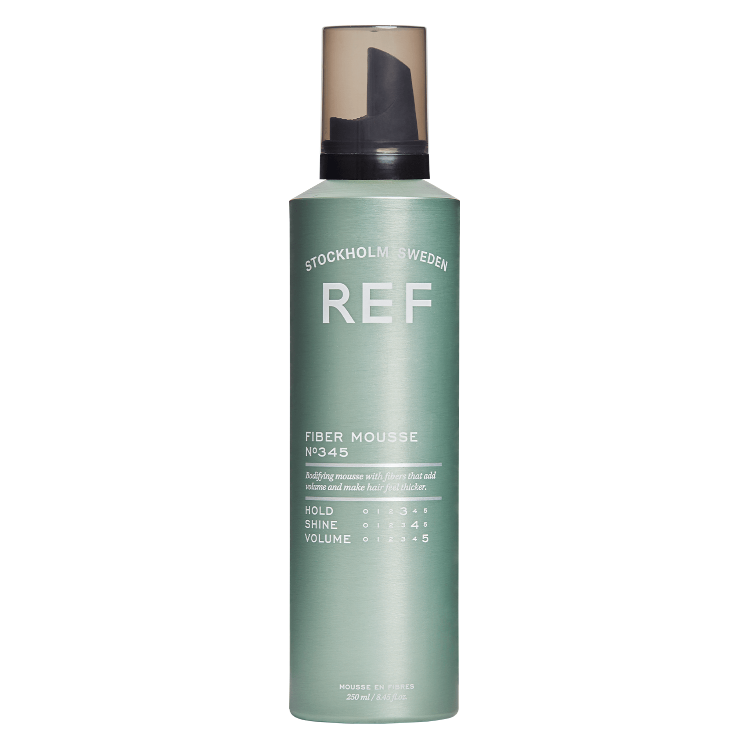 Ref Styling - 345 Fiber Mousse 75ml