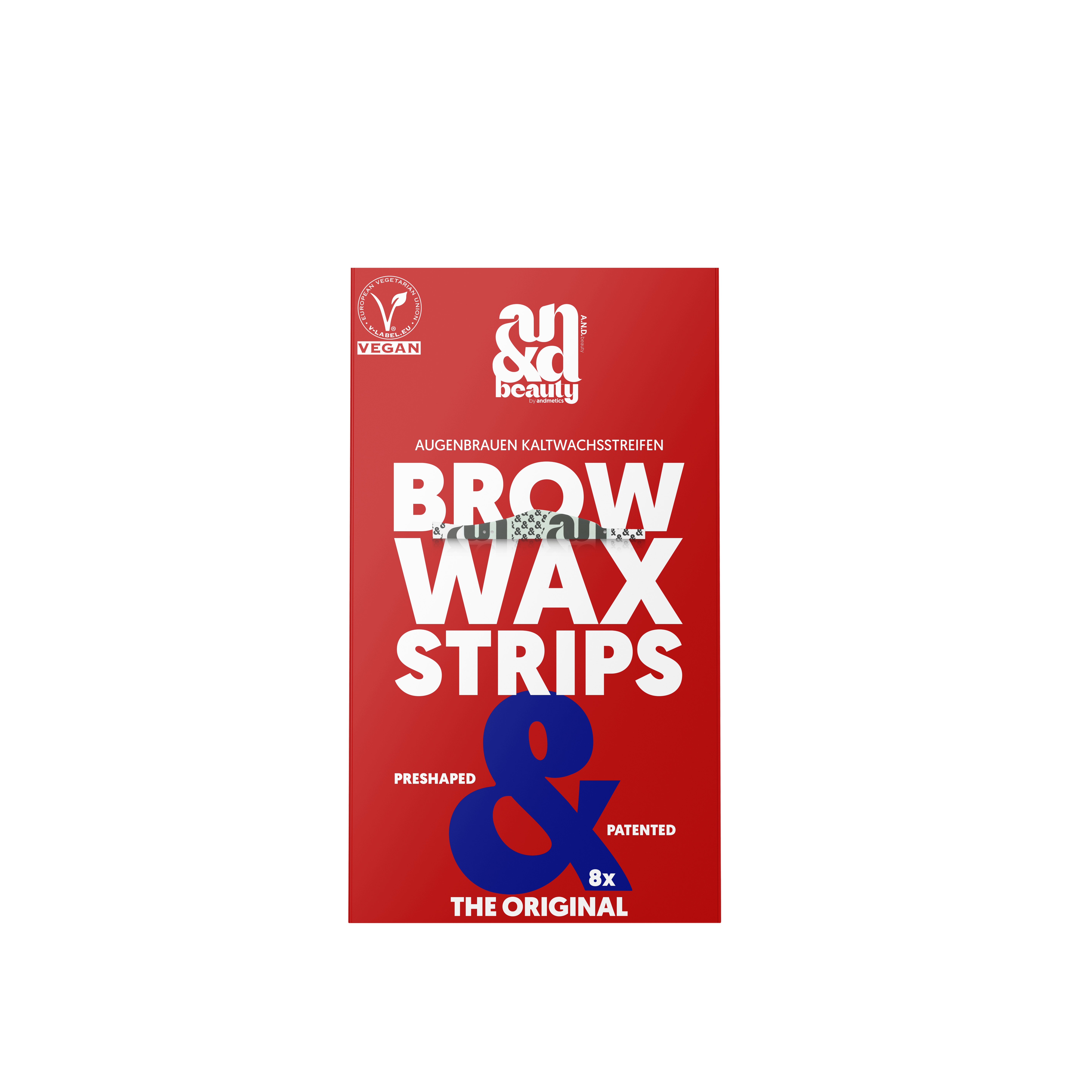 A.N.D. Beauty – Augenbrauen Wachsstreifen 4x