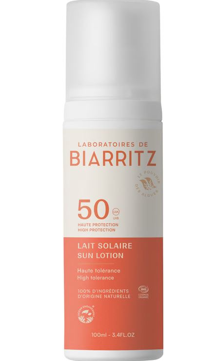 Laboratoires De Biarritz – Am Sonnenmilch Lsf50 100ml