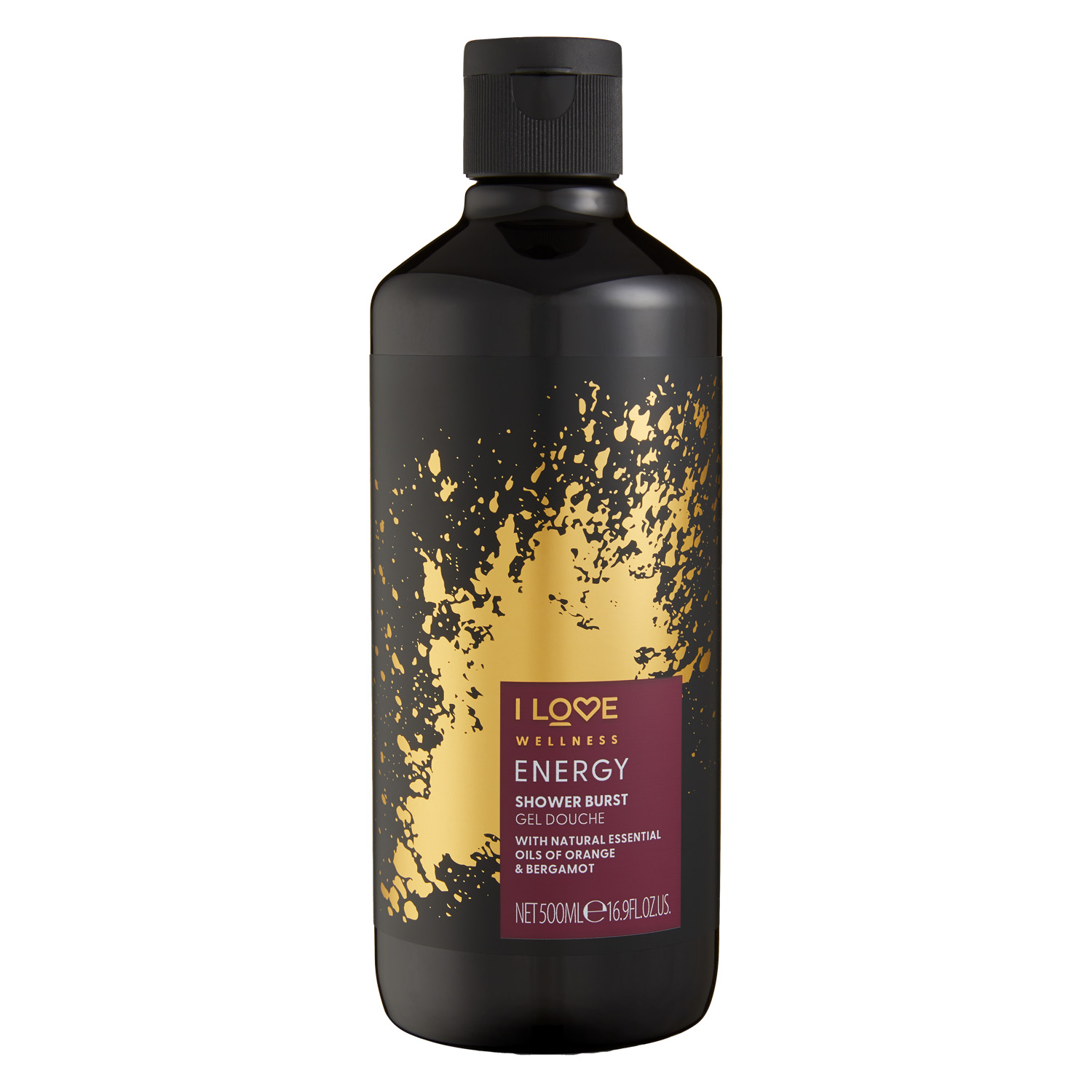 I Love Wellness - Shower Burst Energy 500ml