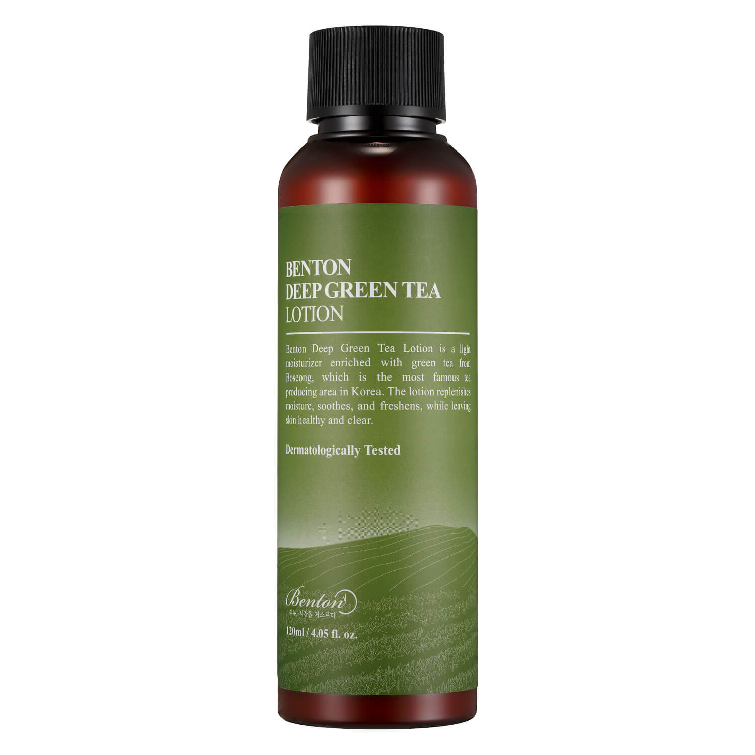 Benton – Deep Green Tea Lotion 120ml