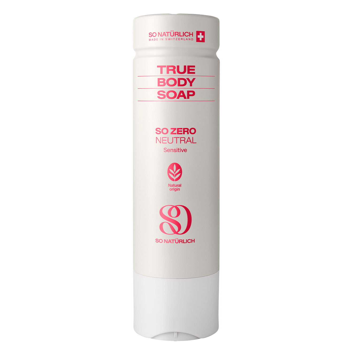 So Natürlich True Body Soap - So Zero Neutral 200ml