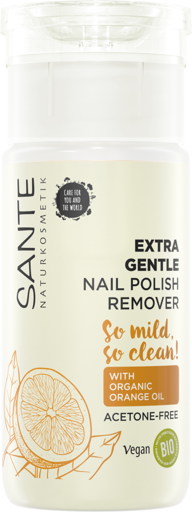 Sante - Nail Polish Remover Extra Gentle 100ml