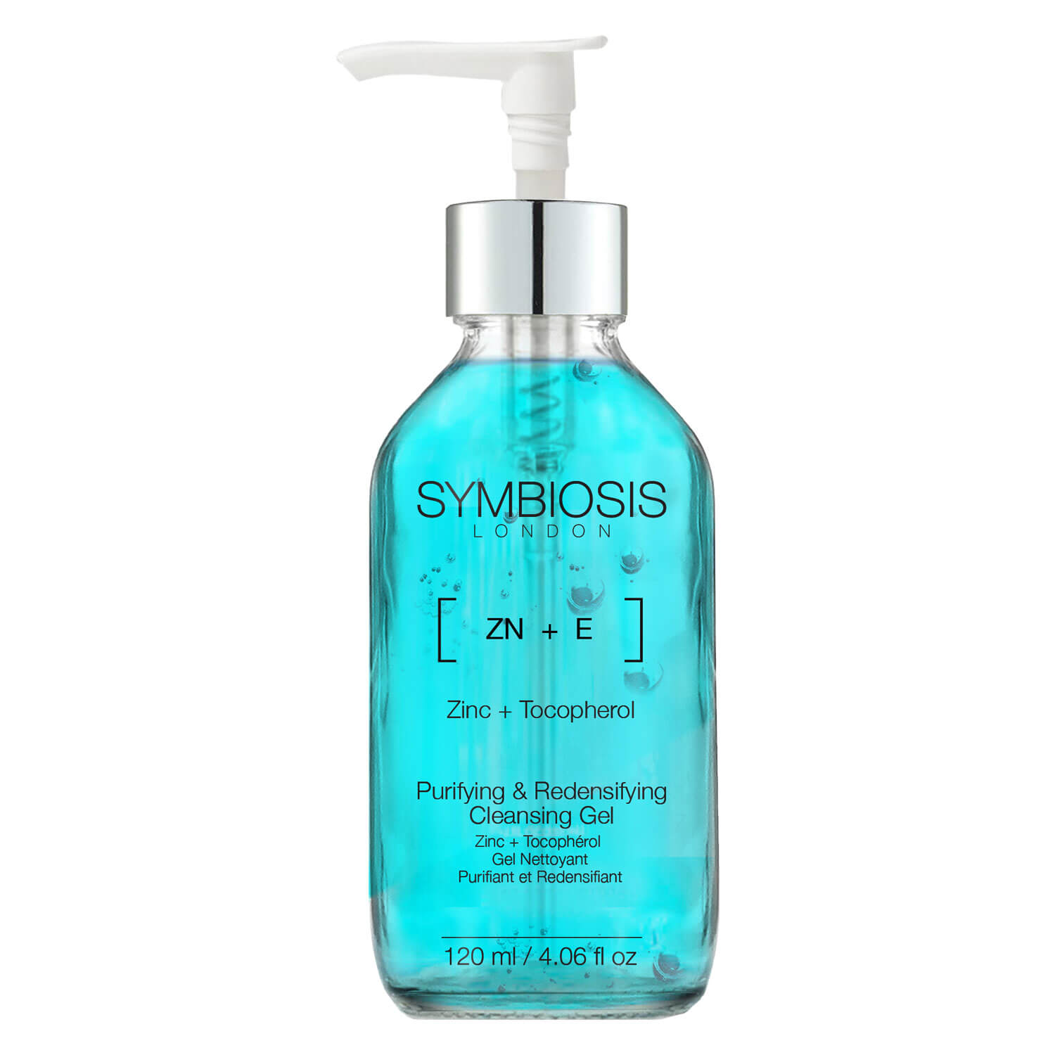 Symbiosis London Symbiosis – [Zink + Tocopherol] Klärendes Und Rückfettendes Reinigungsgel 120ml