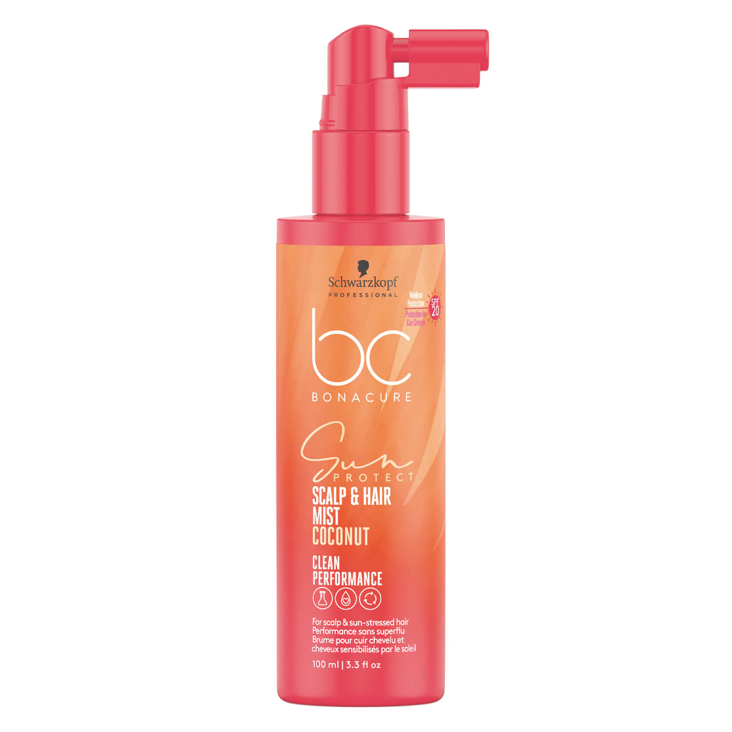 Schwarzkopf Bc Sun Protect - Scalp & Hair Protection Mist 100ml