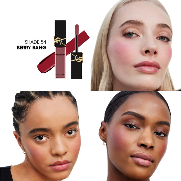 Make Me Blush Berry Bang 54