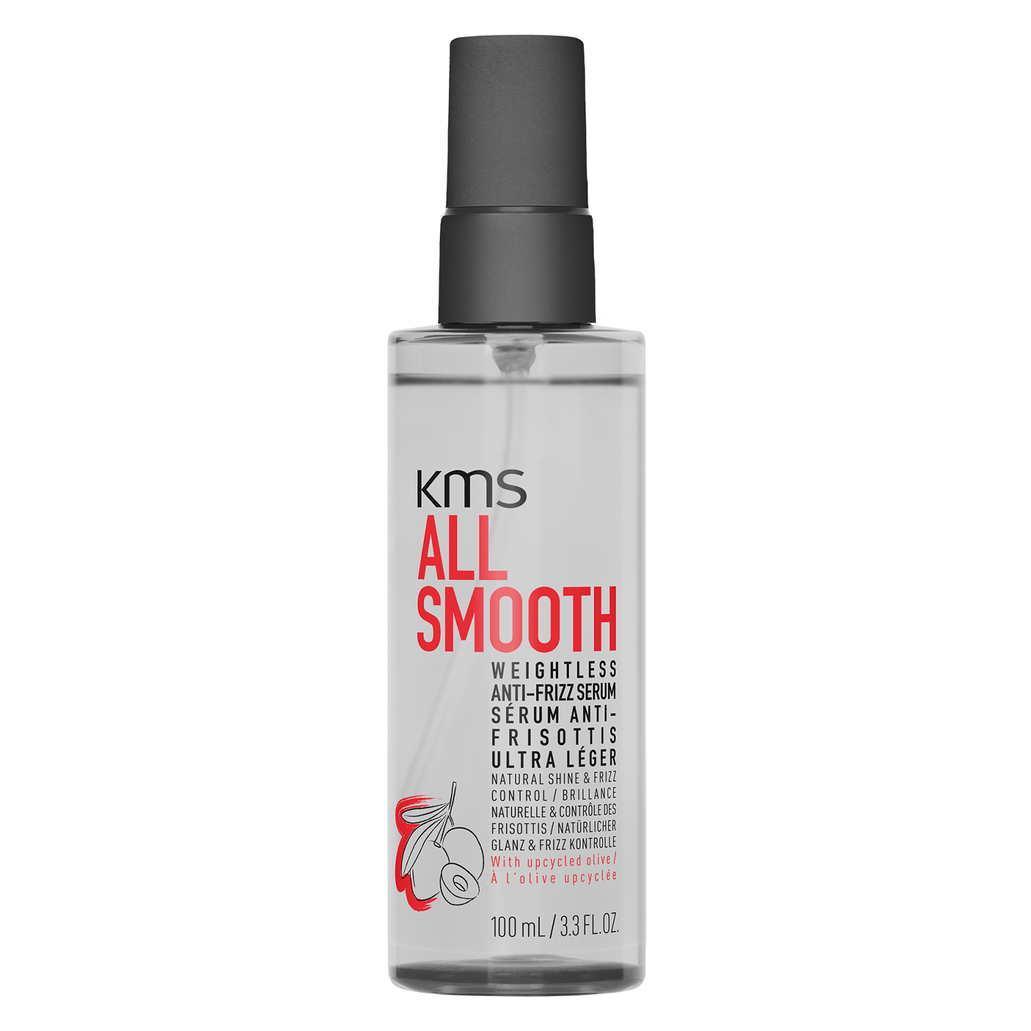 Kms All Smooth – Weightless Anti-Frizz Serum 100ml