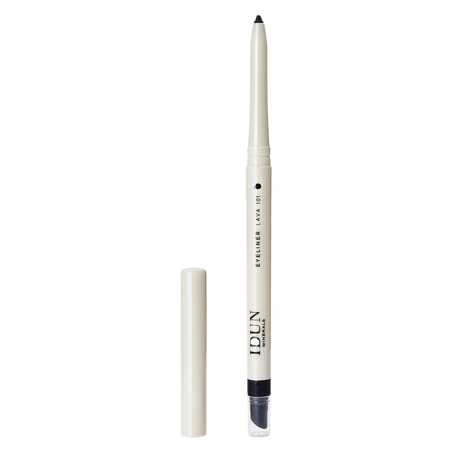 Idun Minerals Idun Eyes - Creamy Eyeliner Lava Black 0.35g
