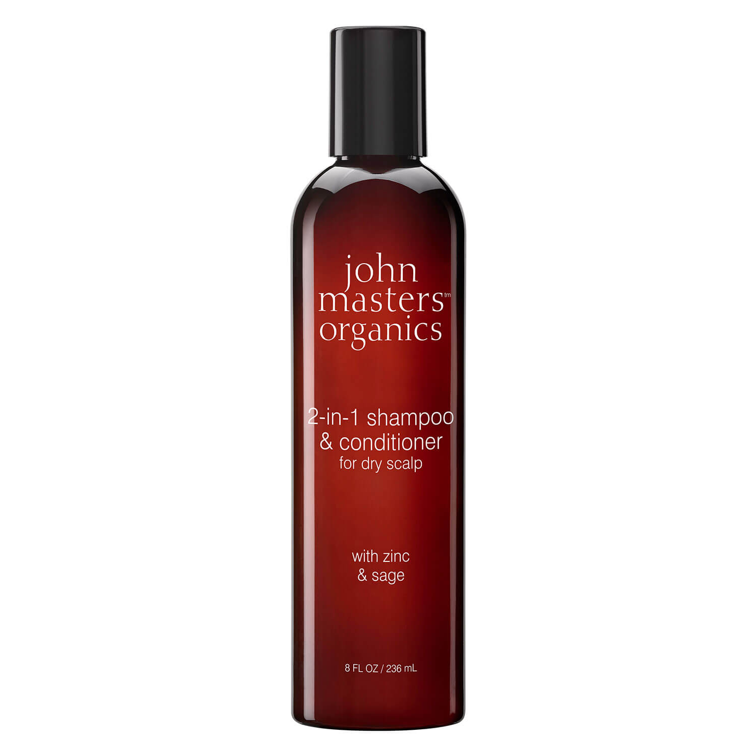 John Masters Organics Zinc & Sage Shampoo and Conditioner 