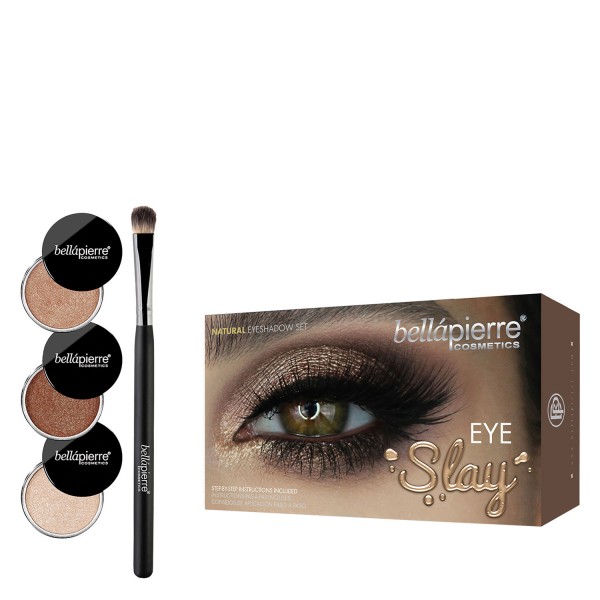 Image of bellapierre Kits - Eye Slay Natural Eyeshadow Set